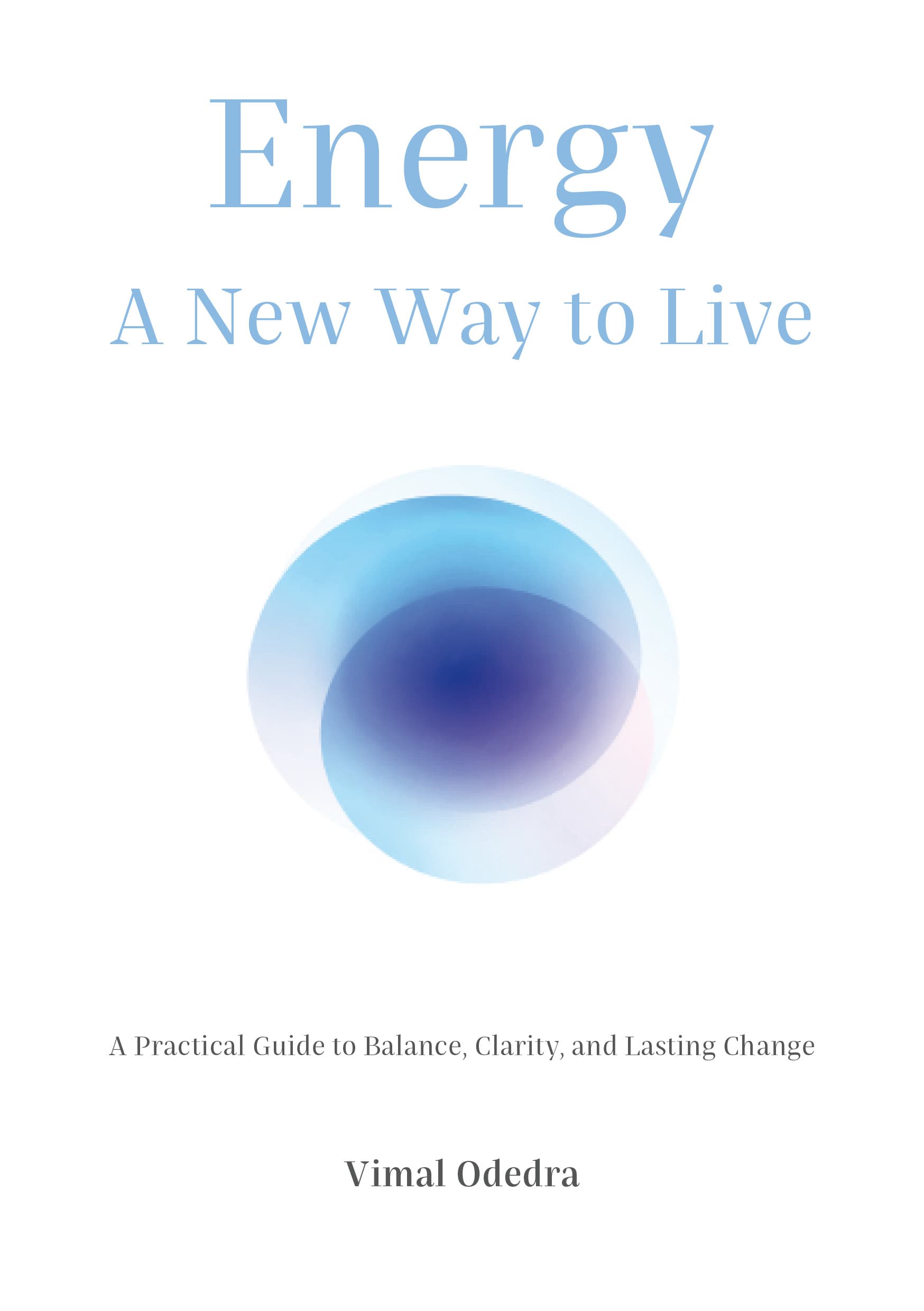 Energy: A New Way to Live — book cover